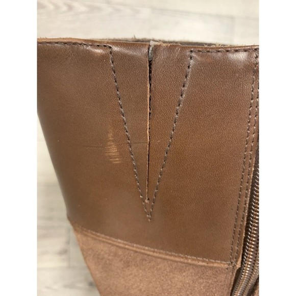 Dansko Delilah‎ Equestrian Riding Tall Boots Brown Size 37 Leather - Picture 6 of 16